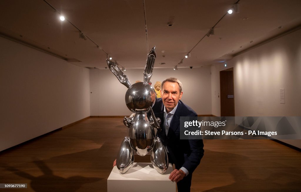 Jeff Koons at the Ashmolean exhibition