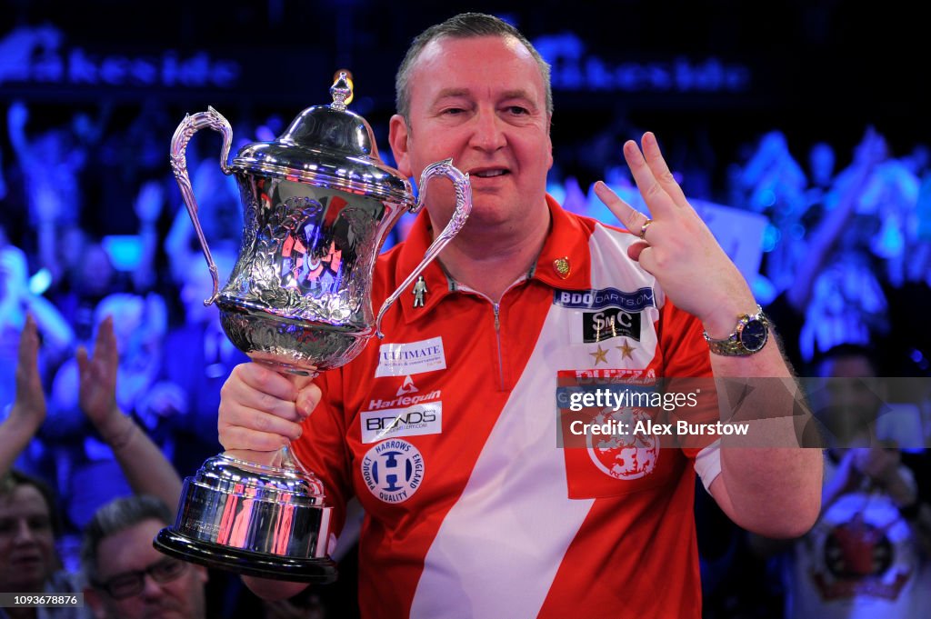 BDO World Darts Championship - Day Nine