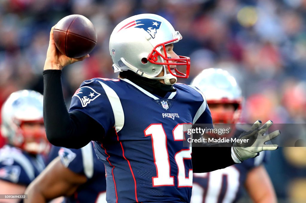 Divisional Round - Los Angeles Chargers v New England Patriots