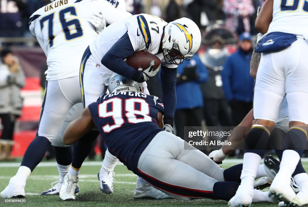 Divisional Round - Los Angeles Chargers v New England Patriots