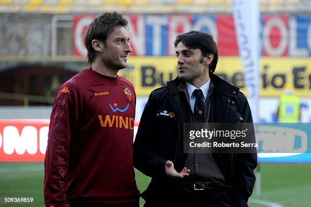 237 Vincenzo Montella Coach Of Roma Photos and Premium High Res Pictures -  Getty Images