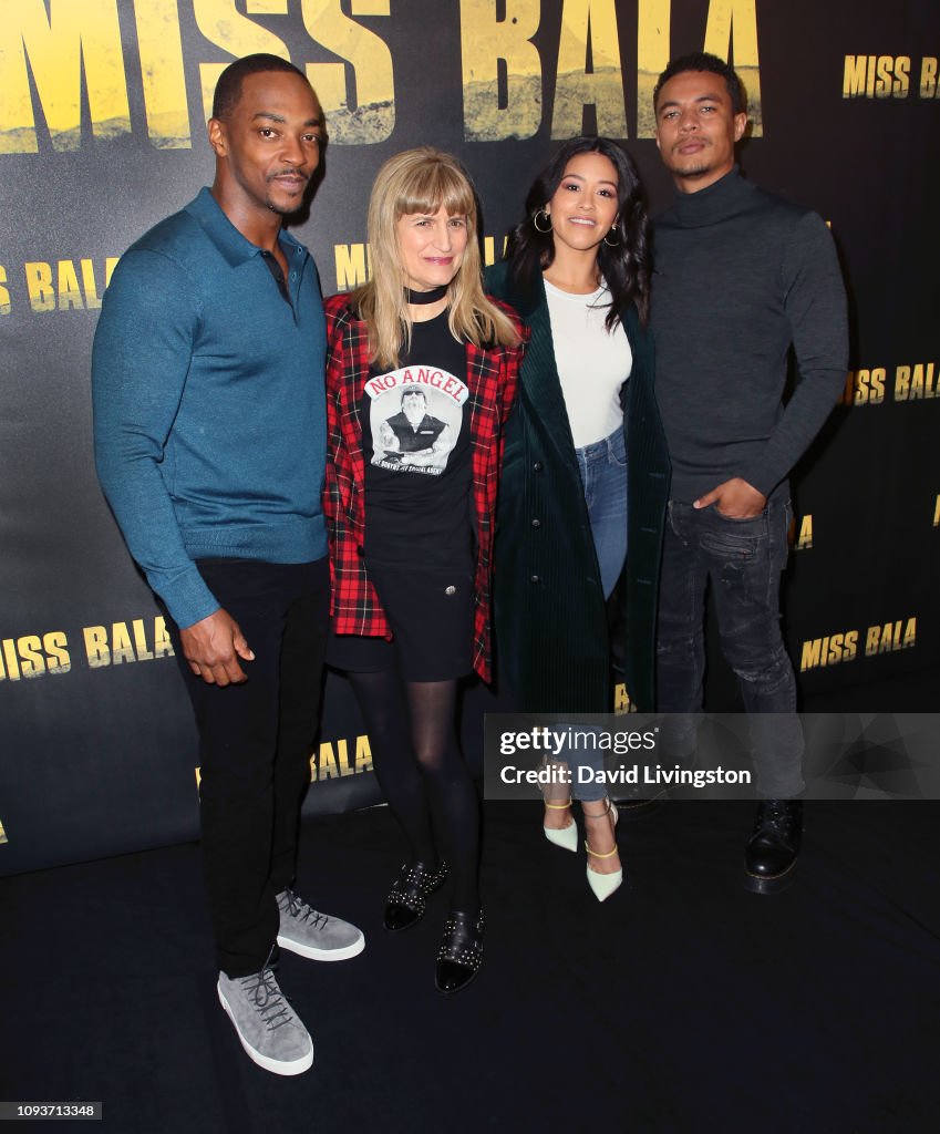 "Miss Bala" Photo Call