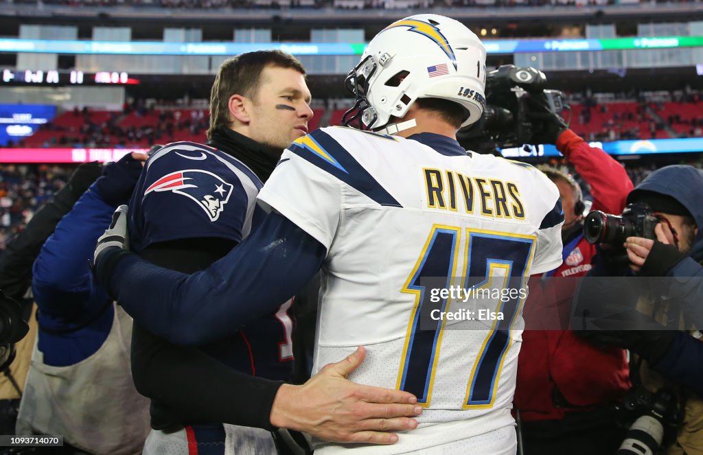 Divisional Round - Los Angeles Chargers v New England Patriots