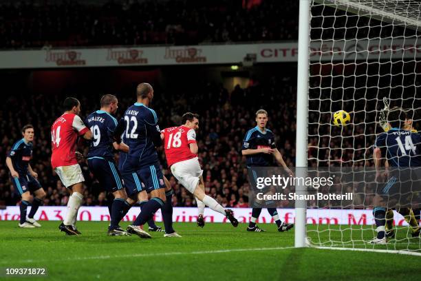 Arsenal v Stoke City - Premier League, News Photo