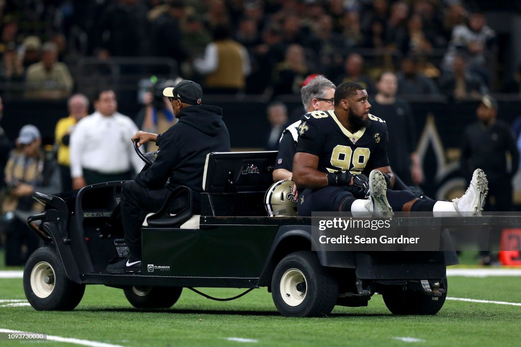 Divisional Round - Philadelphia Eagles v New Orleans Saints