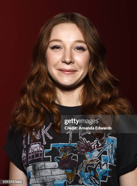 Actress Kayli Carter attends the Film Independent Spirit Awards Screening Series screening of "Private Life" at ArcLight Culver City on January 13,...