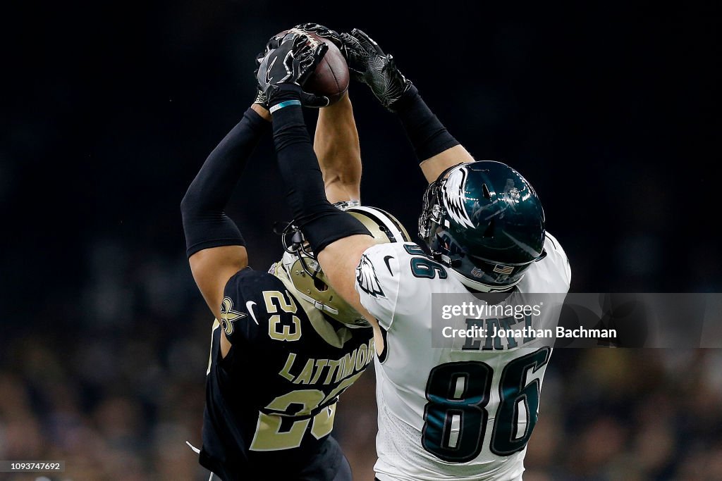 Divisional Round - Philadelphia Eagles v New Orleans Saints