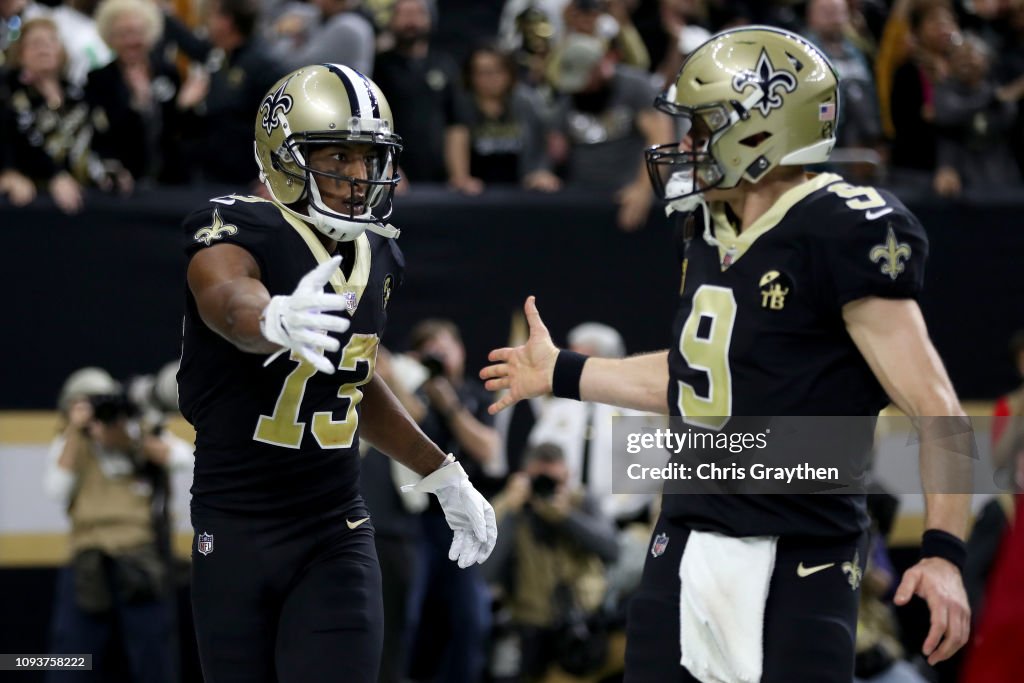 Divisional Round - Philadelphia Eagles v New Orleans Saints