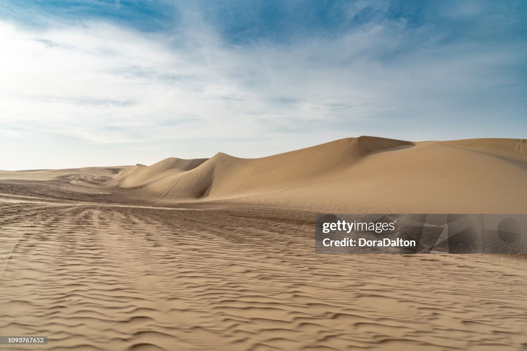 Huacachina Sand Dunes