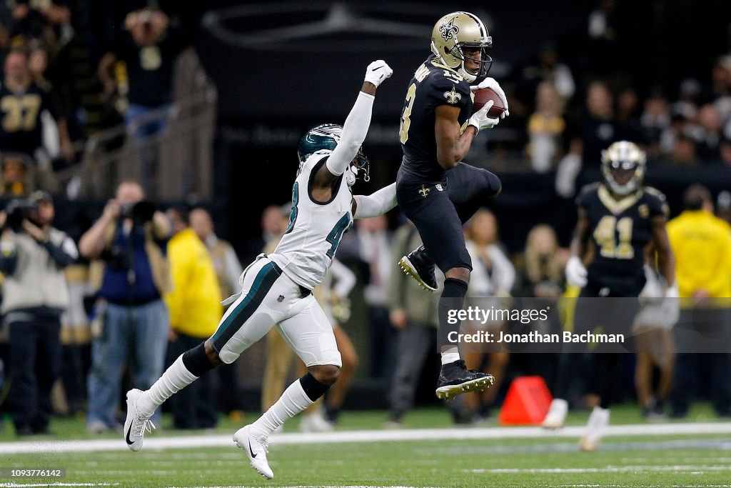 Divisional Round - Philadelphia Eagles v New Orleans Saints