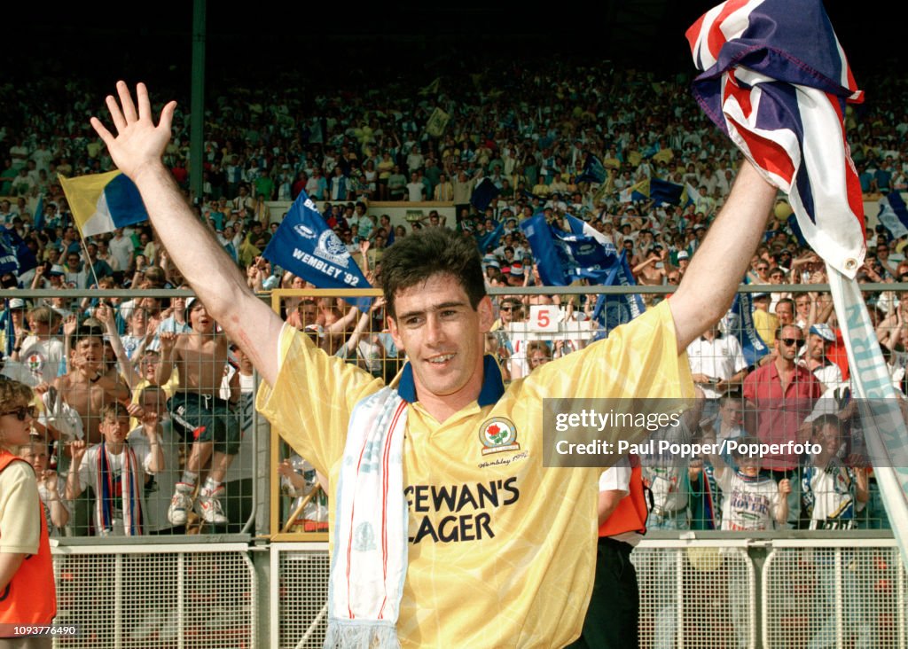 Blackburn Rovers v Leicester City - 1992 Barclays League Division Two Play Off Final