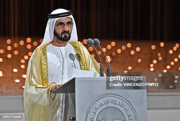 Mohammad Rached 5,442 Mohammed Bin Rashid Al Maktoum Photos & High Res Pictures - Getty ...