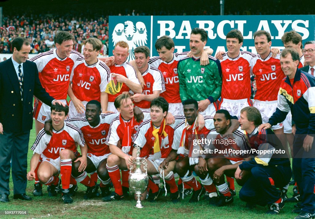 Arsenal v Coventry City - Barclays League Division One