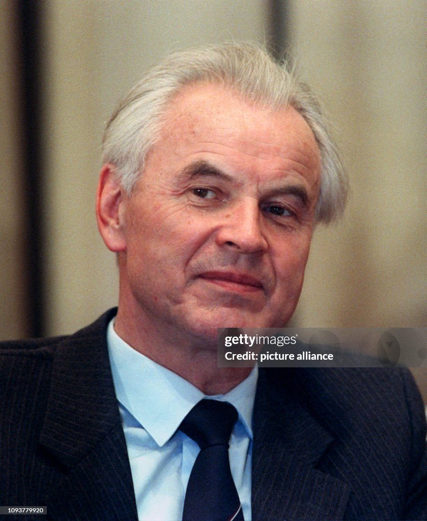 Modrow Der letzte SED-Ministerpräsident der DDR, Hans Modrow, aufgenommen am ...