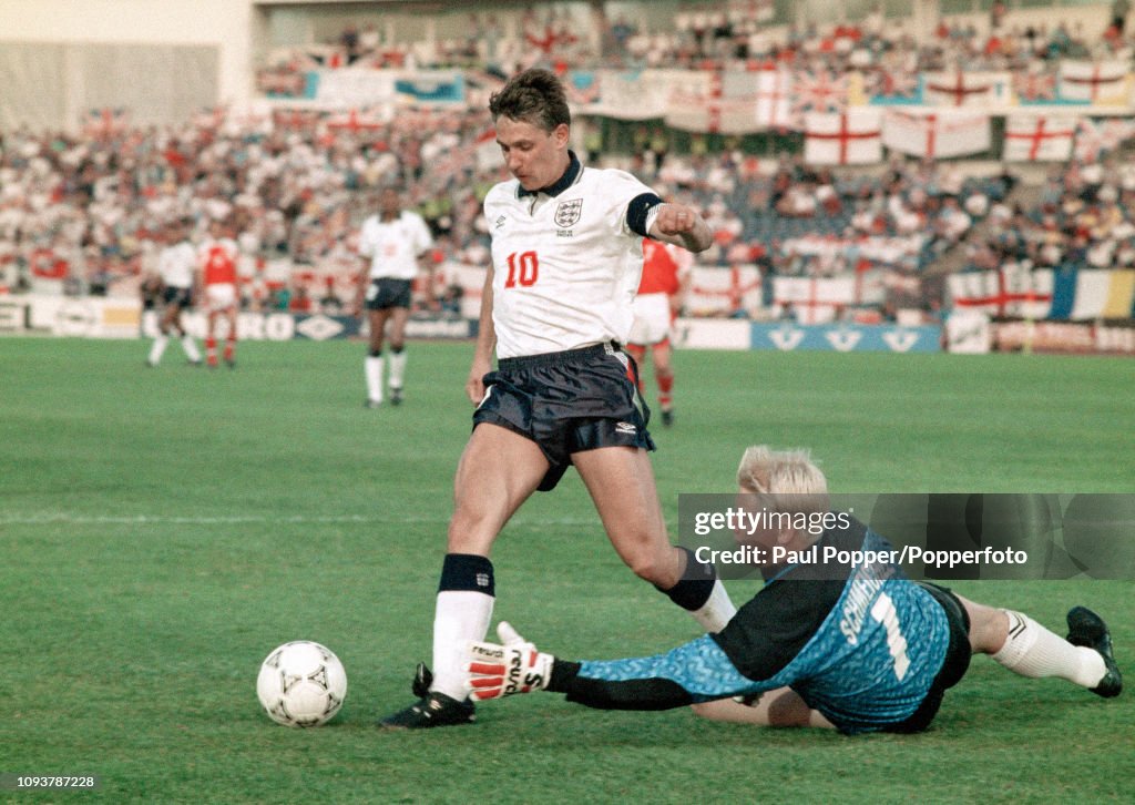 Denmark v England - UEFA Euro 1992 Group 1