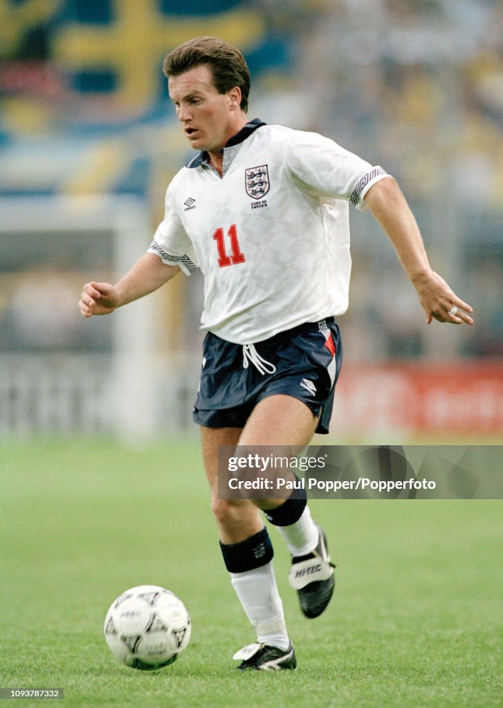 Sweden v England - UEFA Euro 1992 Group 1