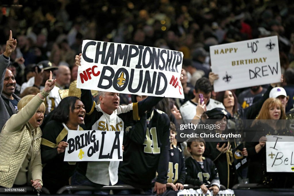 Divisional Round - Philadelphia Eagles v New Orleans Saints