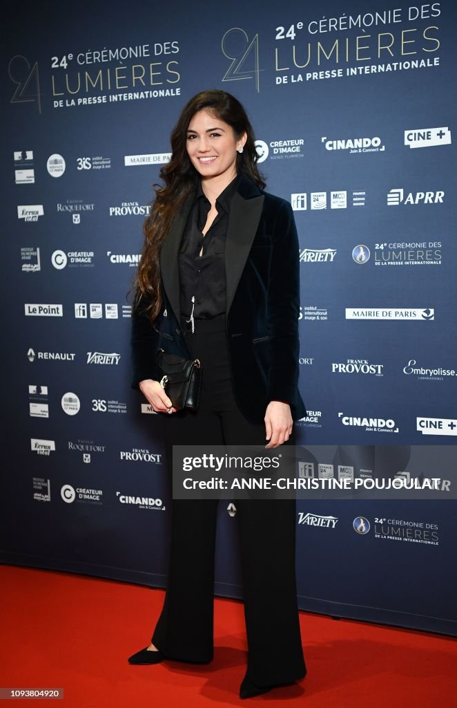 FRANCE-CINEMA-LUMIERES-AWARDS-CELEBS