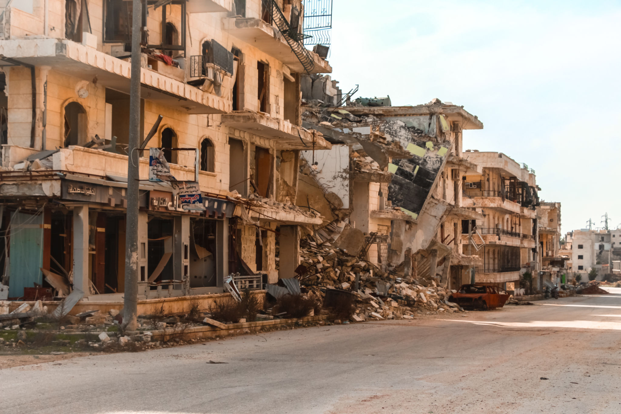 syria road