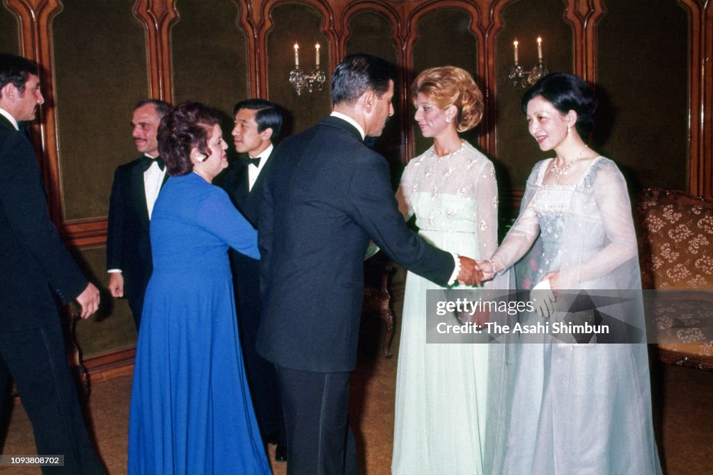 Crown Prince And Princess Visit Jordan, Yugoslavia And UK