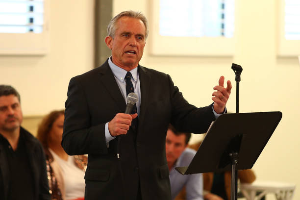 Robert F. Kennedy, Jr. Speaks onstage at Food & Bounty At Sunset Gower Studios on January 13, 2019 in Hollywood, California.