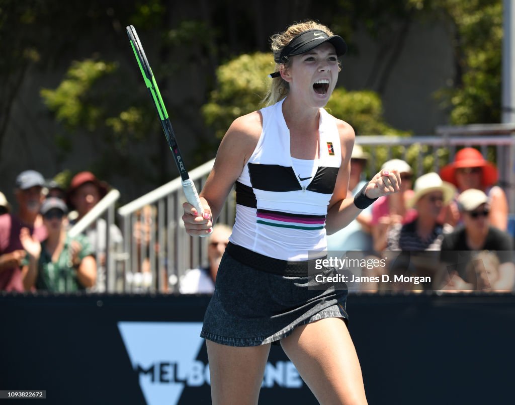 2019 Australian Open - Day 1