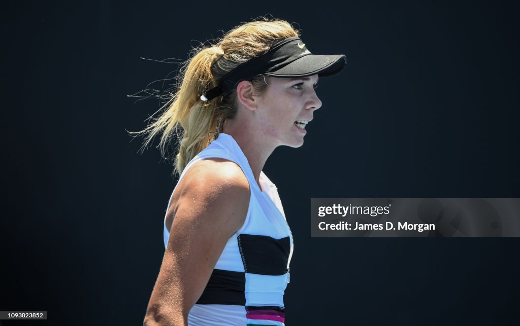 2019 Australian Open - Day 1