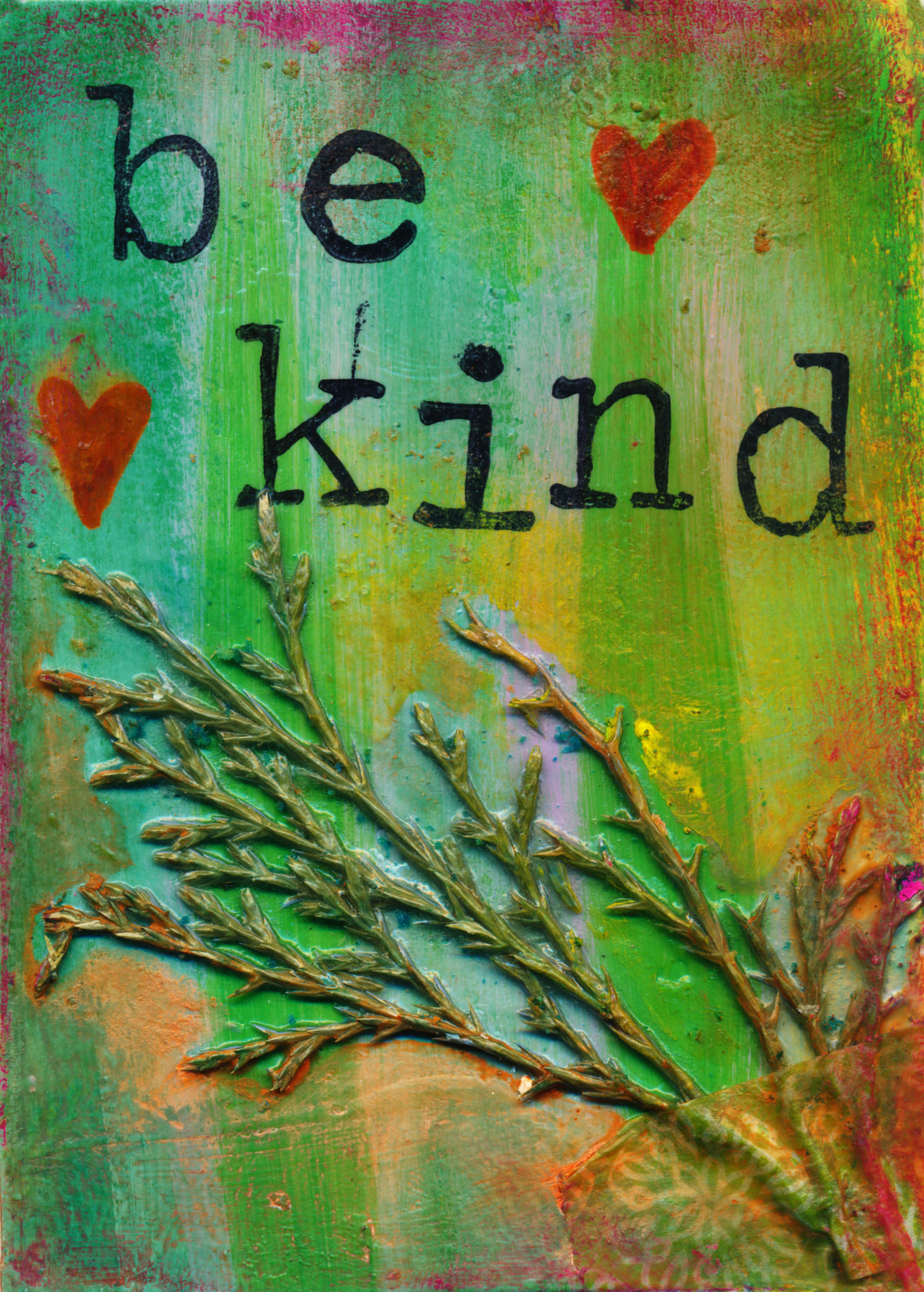 decoupage art