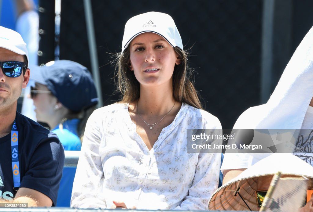 Celebrities At The 2019 Australian Open