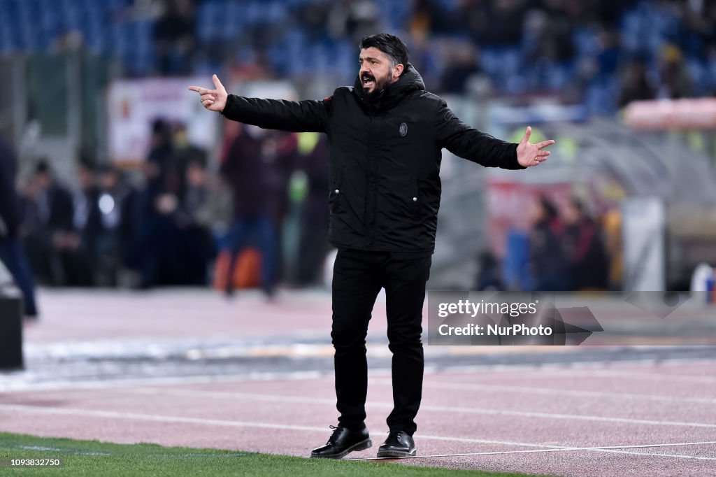 Roma v AC Milan
Serie A
3/02/2019.