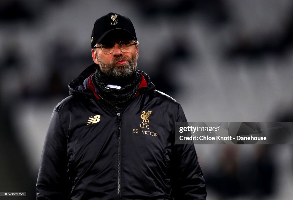 West Ham United v Liverpool FC - Premier League