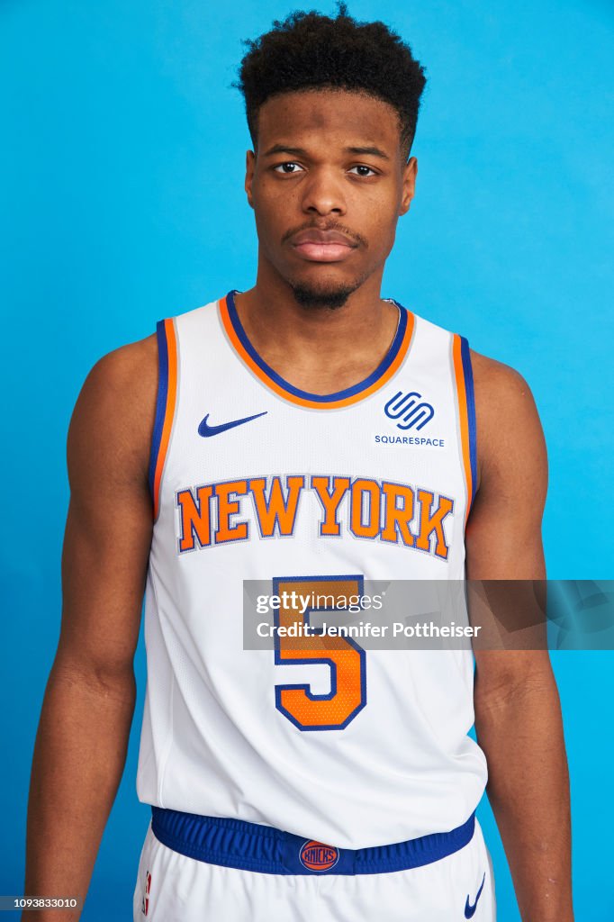 New York Knicks New Player Portraits