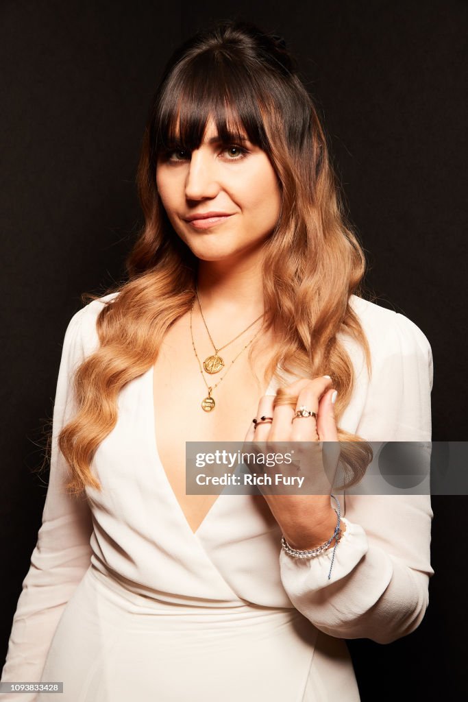 Natasia Demetriou of FX's 'What We Do In The Shadows' poses for a Natasia Demetriou of FX's 'What We Do In The Shadows' poses for a