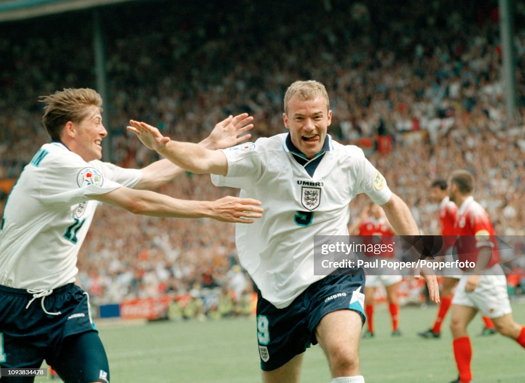 England v Switzerland - UEFA Euro 1996 Group A