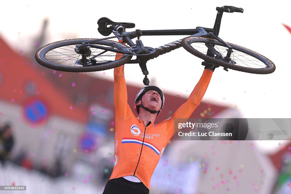 70th Cyclo-cross World Championships Bogense 2019 - Men Elite