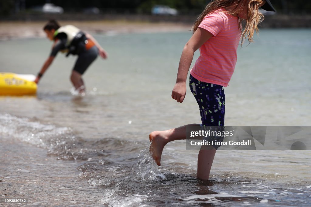 Auckland Beaches Not Safe For Swimming Due To Contamination