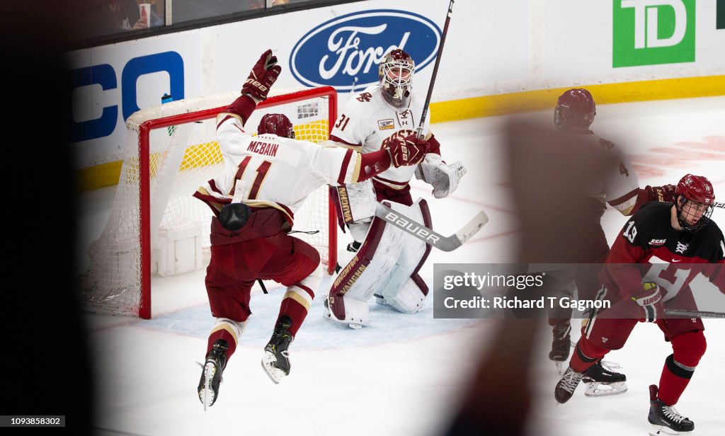 2019 Beanpot Tournament - Harvard v Boston College