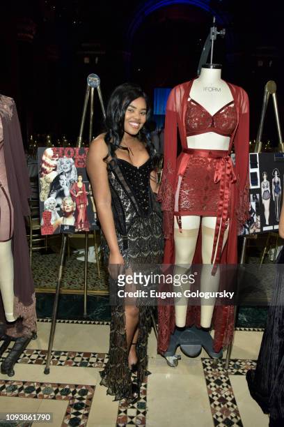Dorshelle Guillaume attends the 2019 Underfashion Club Femmy Awards at Cipriani 42nd Street on February 4, 2019 in New York City.