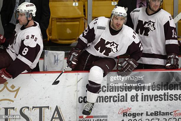 Marc Rancourt 14 University Of Moncton Stock Photos, High-Res Pictures, and Images ...