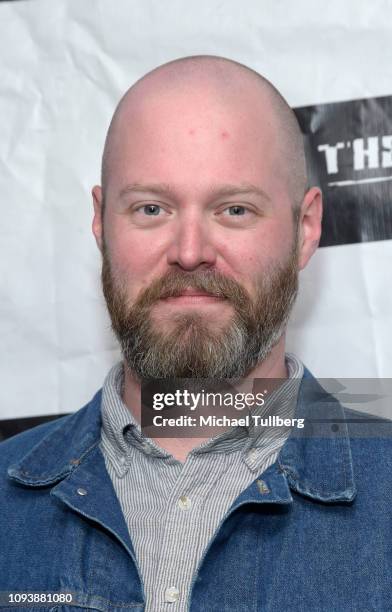 Director Lee Boxleitner attends the Los Angeles premiere of The Asylum's "The 6th Friend" at The Downtown Independent on January 13, 2019 in Los...