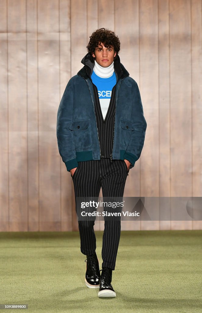 Todd Snyder - Runway - New York Fashion Week: Men's
