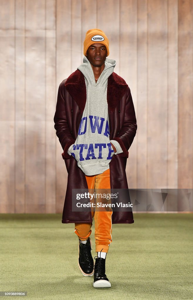 Todd Snyder - Runway - New York Fashion Week: Men's