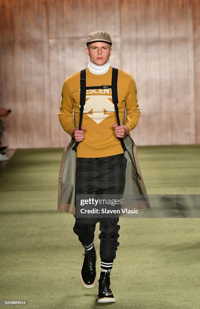 Todd Snyder - Runway - New York Fashion Week: Men's