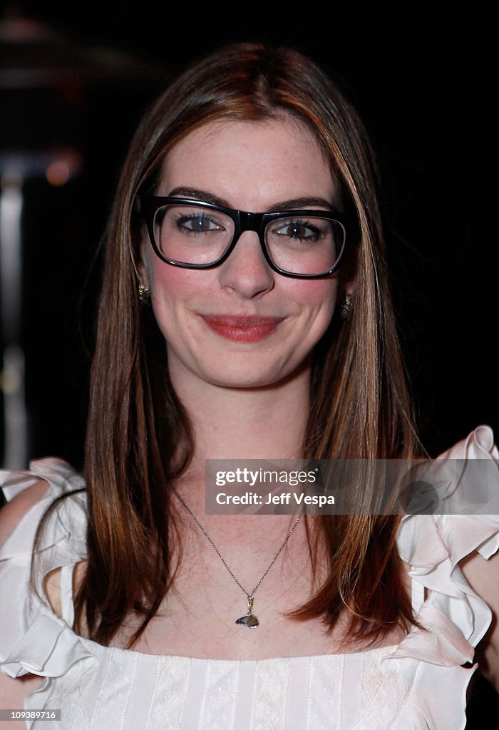 Harvey Weinstein And Dior's Oscar Dinner