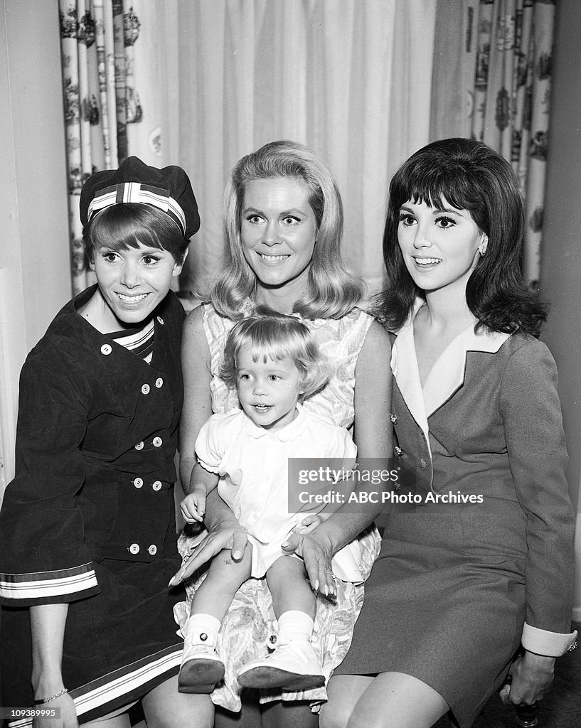 JUDY CARNE ("LOVE ON A ROOFTOP");ELIZABETH MONTGOMERY;ERIN MURPHY OR DIANE MURPHY;MARLO THOMAS ("THAT GIRL")