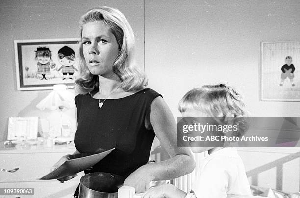 The Moment of Truth" - Airdate: September 22, 1966. ELIZABETH MONTGOMERY;ERIN OR DIANE MURPHY