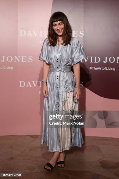 Charlotte Best attends the David Jones AW19 Season Launch 'The Art of Living' at The Museum of Old and New Art on February 5, 2019 in Hobart,...