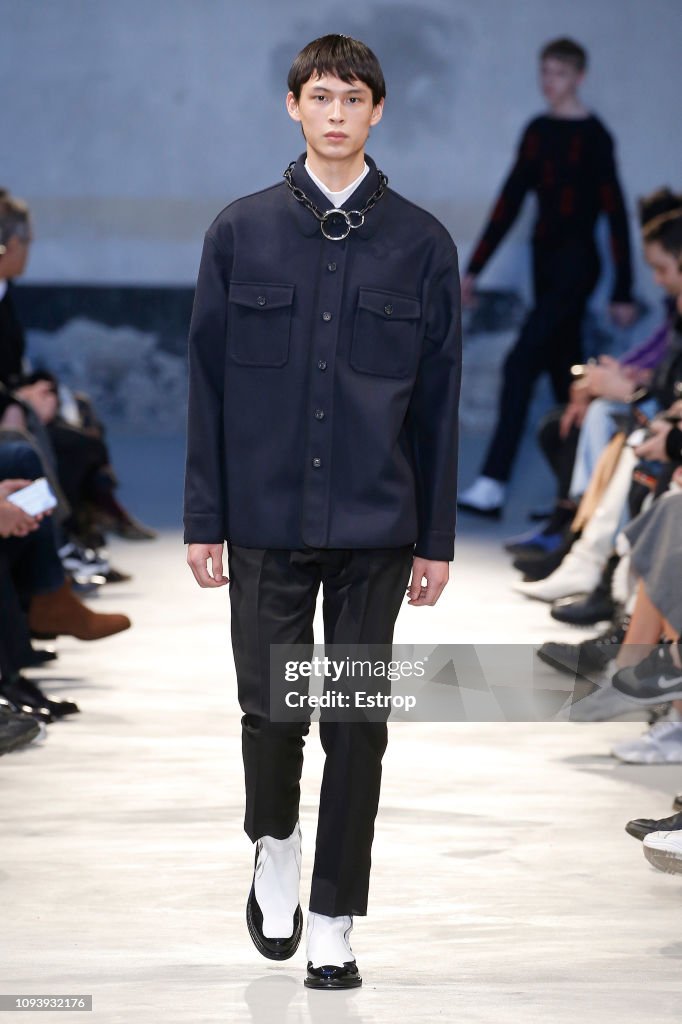 N.21 - Runway - Milan Men's Fashion Week Autumn/Winter 2019/20