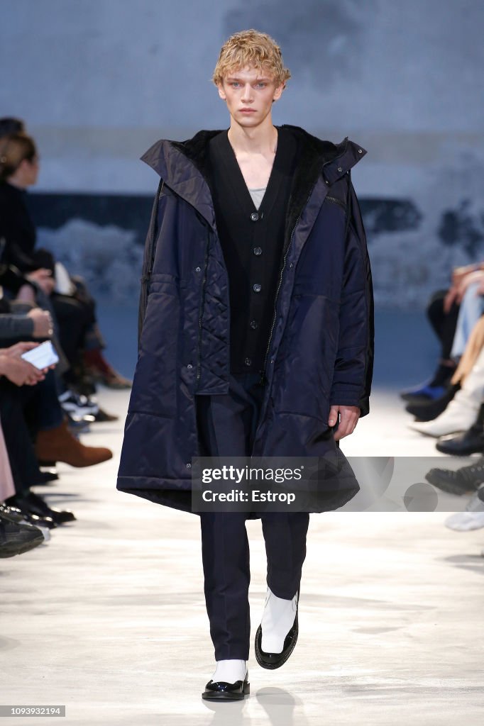 N.21 - Runway - Milan Men's Fashion Week Autumn/Winter 2019/20