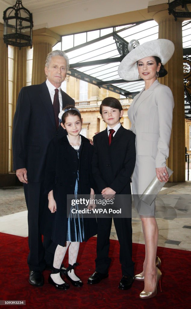 Royal Investitures At Buckingham Palace